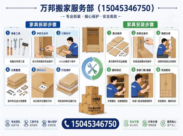 五常市香坊区搬家展示图